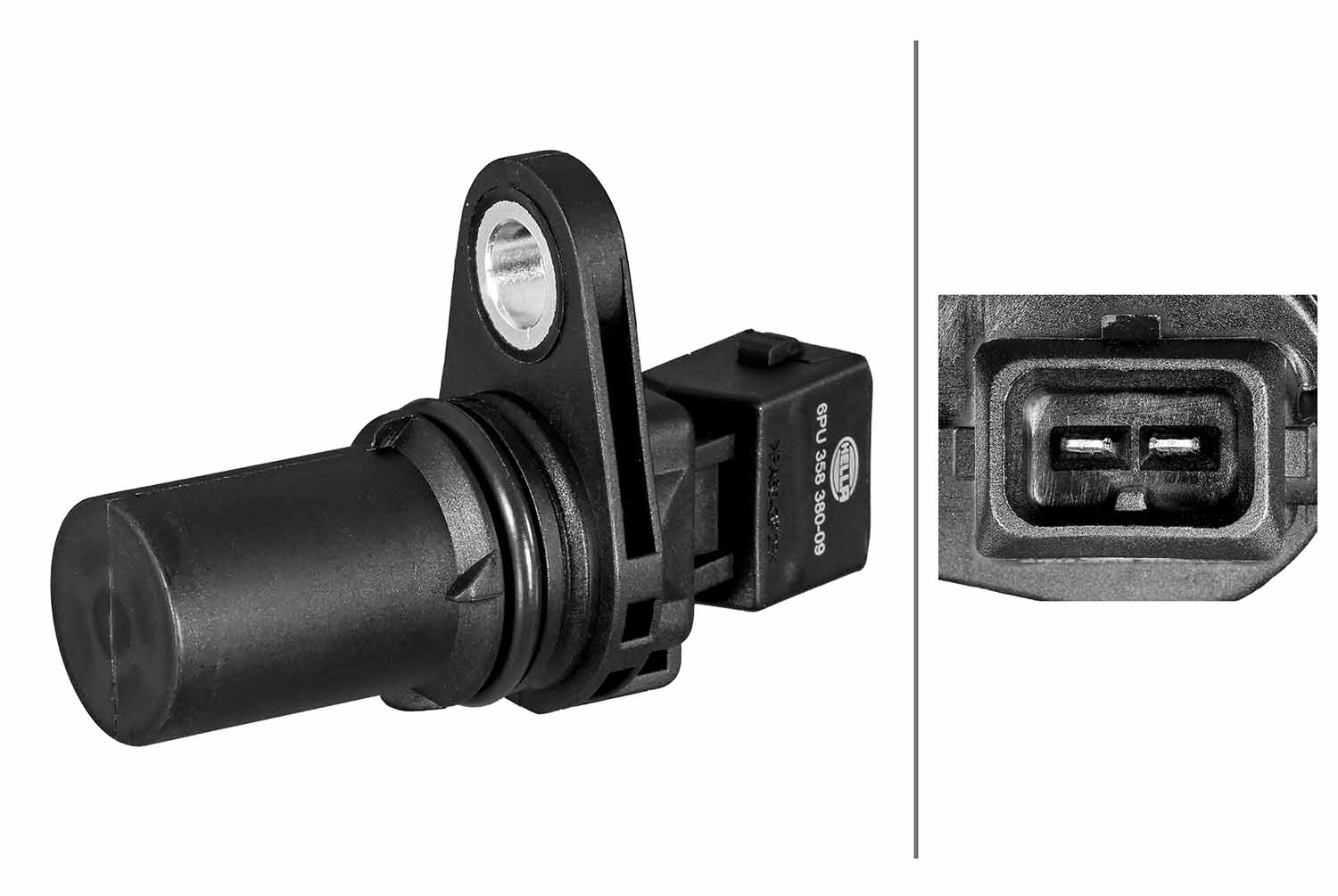 Hella Sensor, snelheid, toerental 6PU 358 380-091