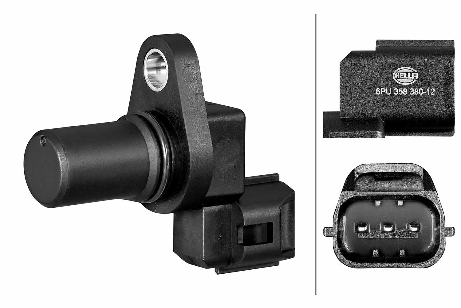 Hella Sensor, snelheid, toerental 6PU 358 380-121