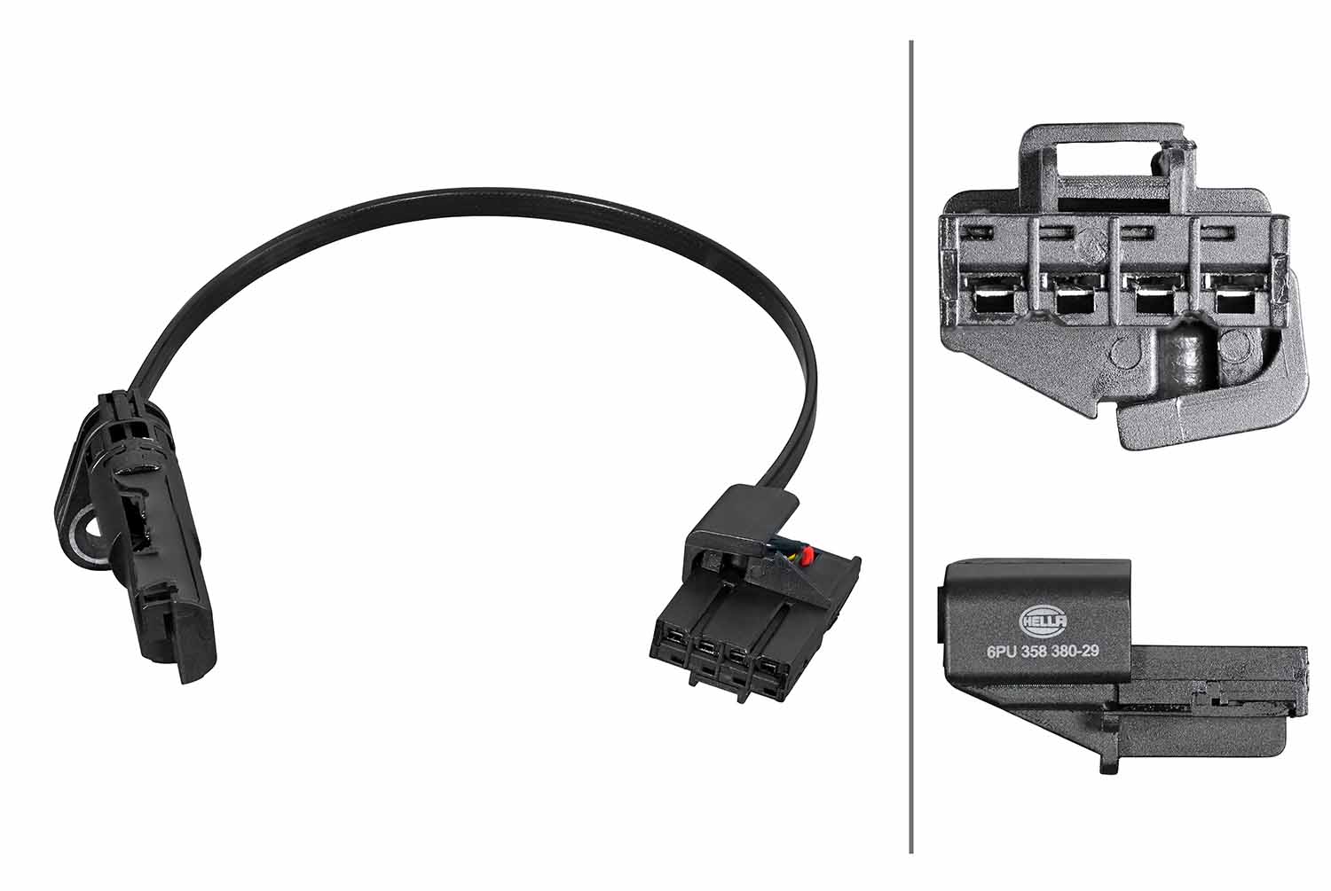 Hella Toerentalsensor 6PU 358 380-291