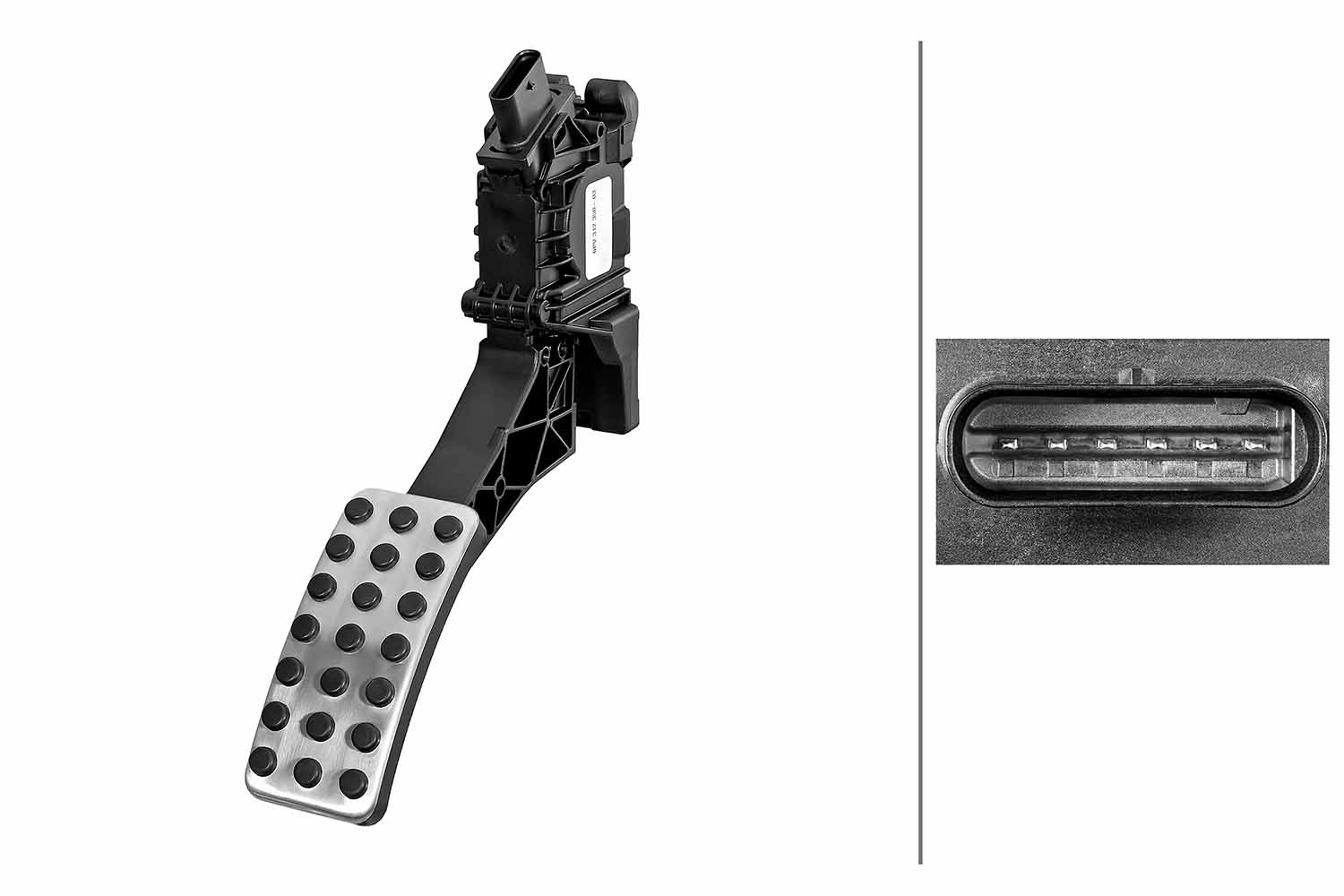 Hella Sensor, gaspedaalpositie 6PV 312 350-031