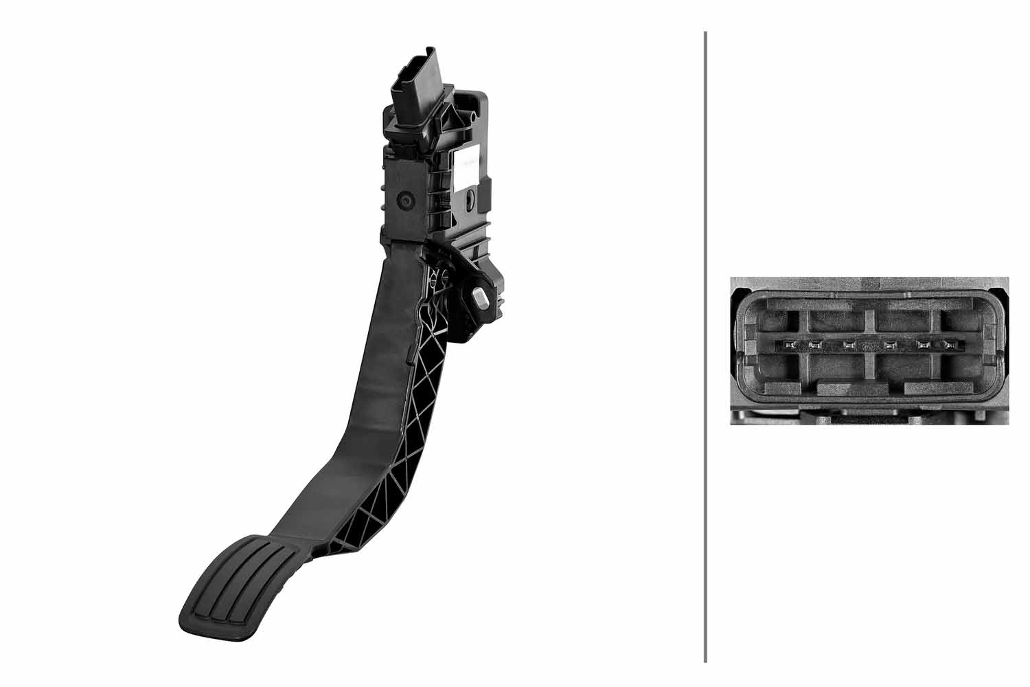 Hella Sensor, gaspedaalpositie 6PV 312 444-001