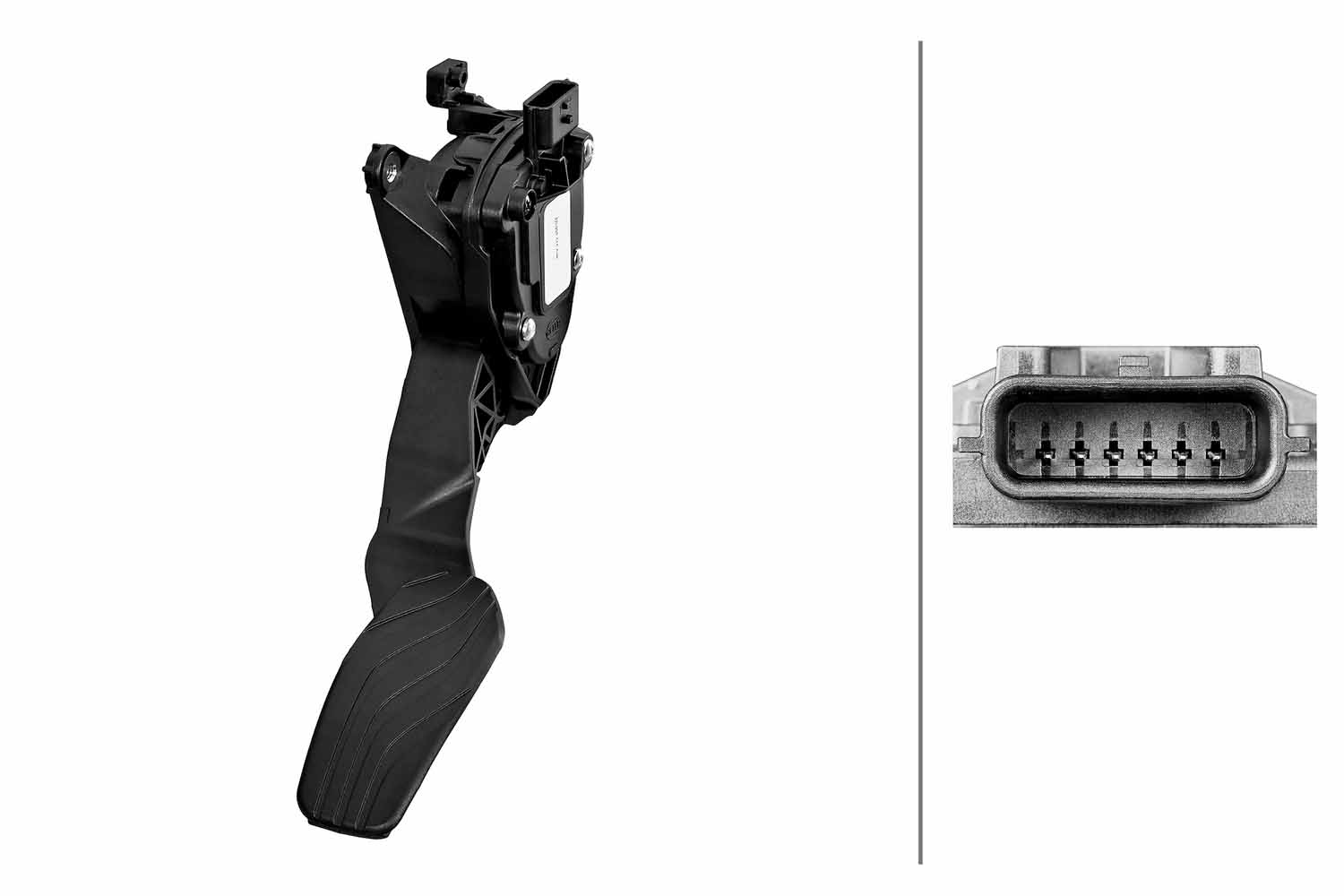 Hella Sensor, gaspedaalpositie 6PV 312 450-031