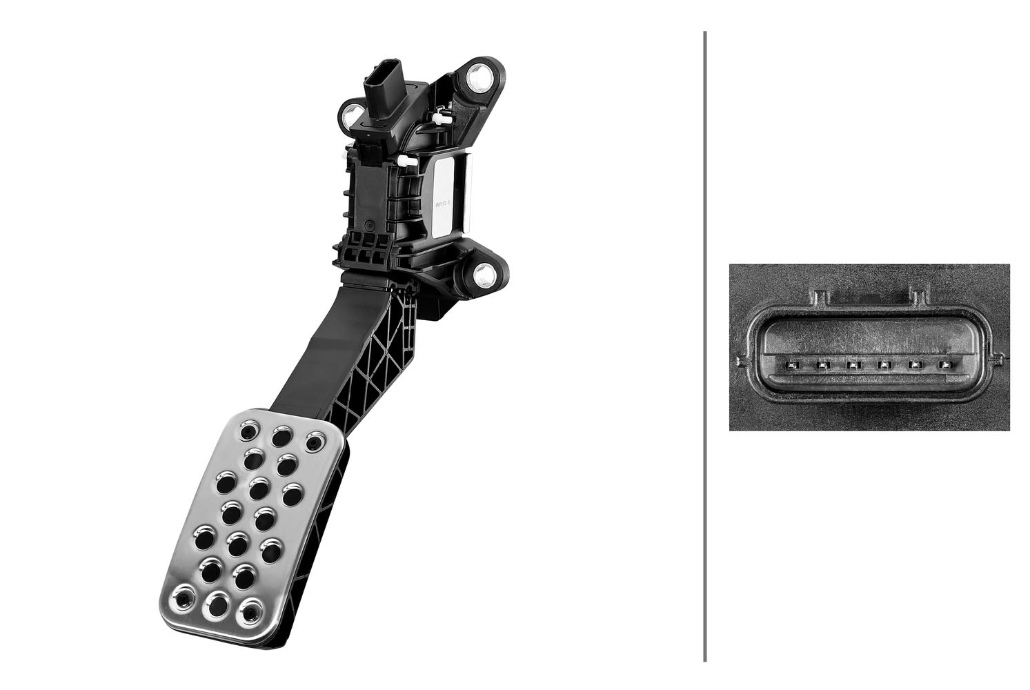 Hella Sensor, gaspedaalpositie 6PV 011 673-121