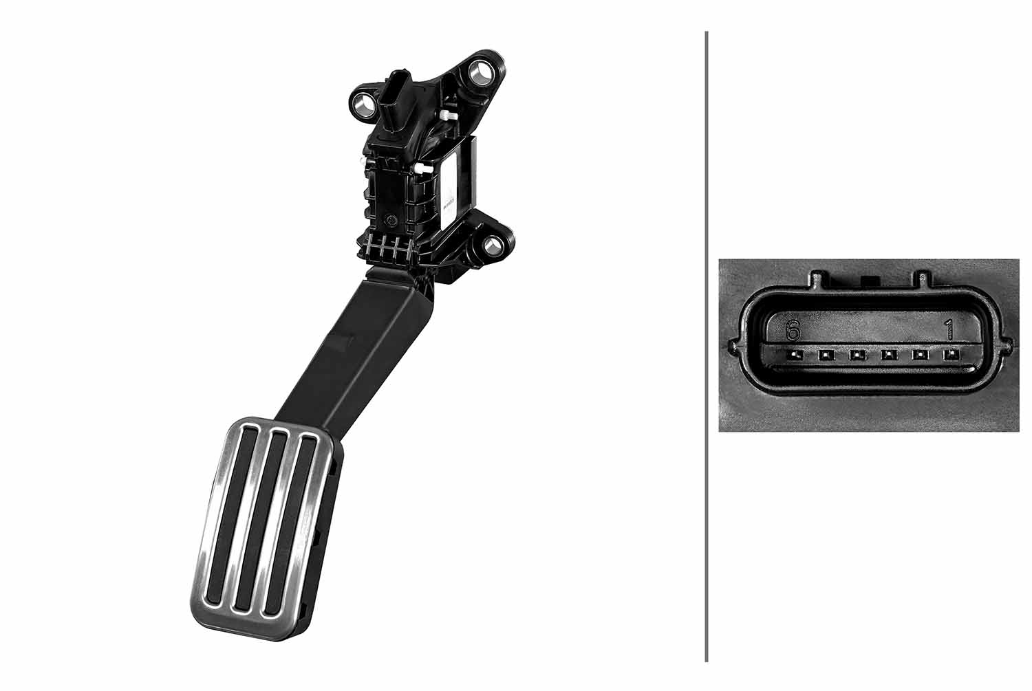 Hella Sensor, gaspedaalpositie 6PV 011 673-281