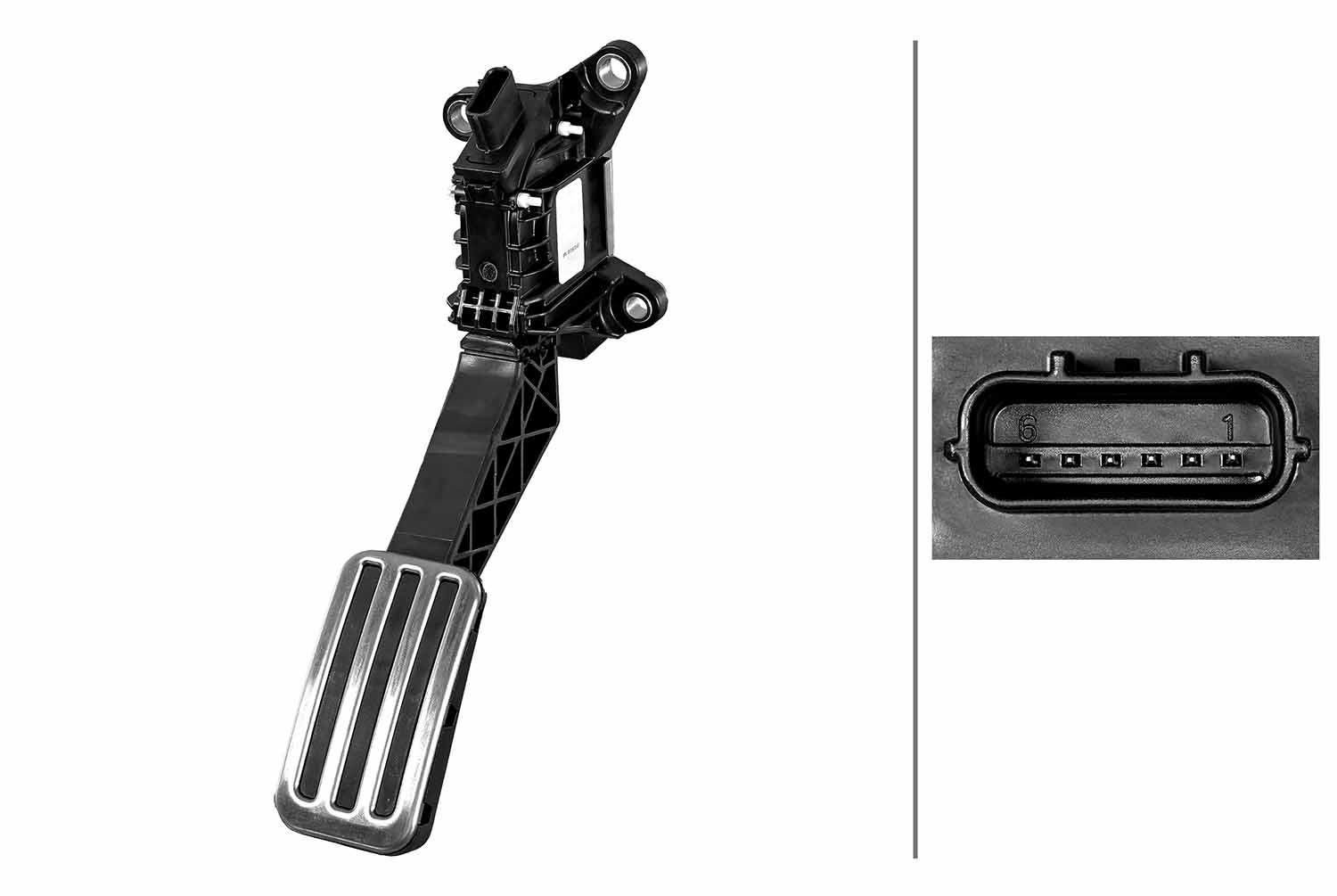 Hella Sensor, gaspedaalpositie 6PV 011 673-471