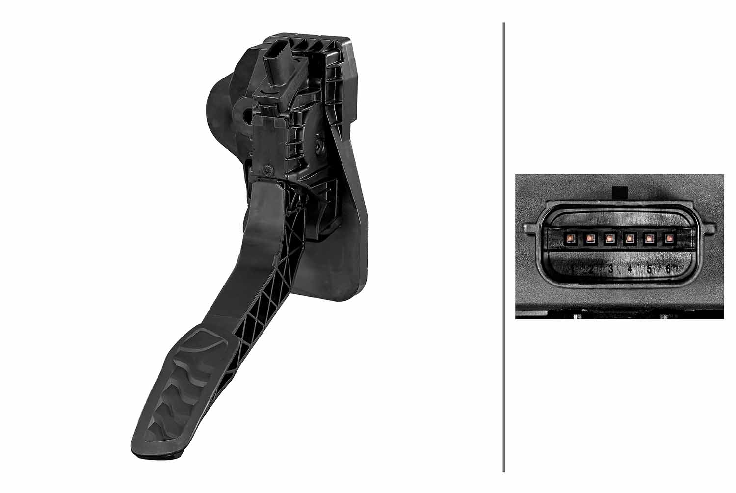 Hella Sensor, gaspedaalpositie 6PV 935 195-001