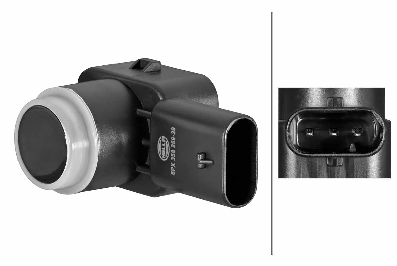 Hella Sensor, park distance control 6PX 358 269-391