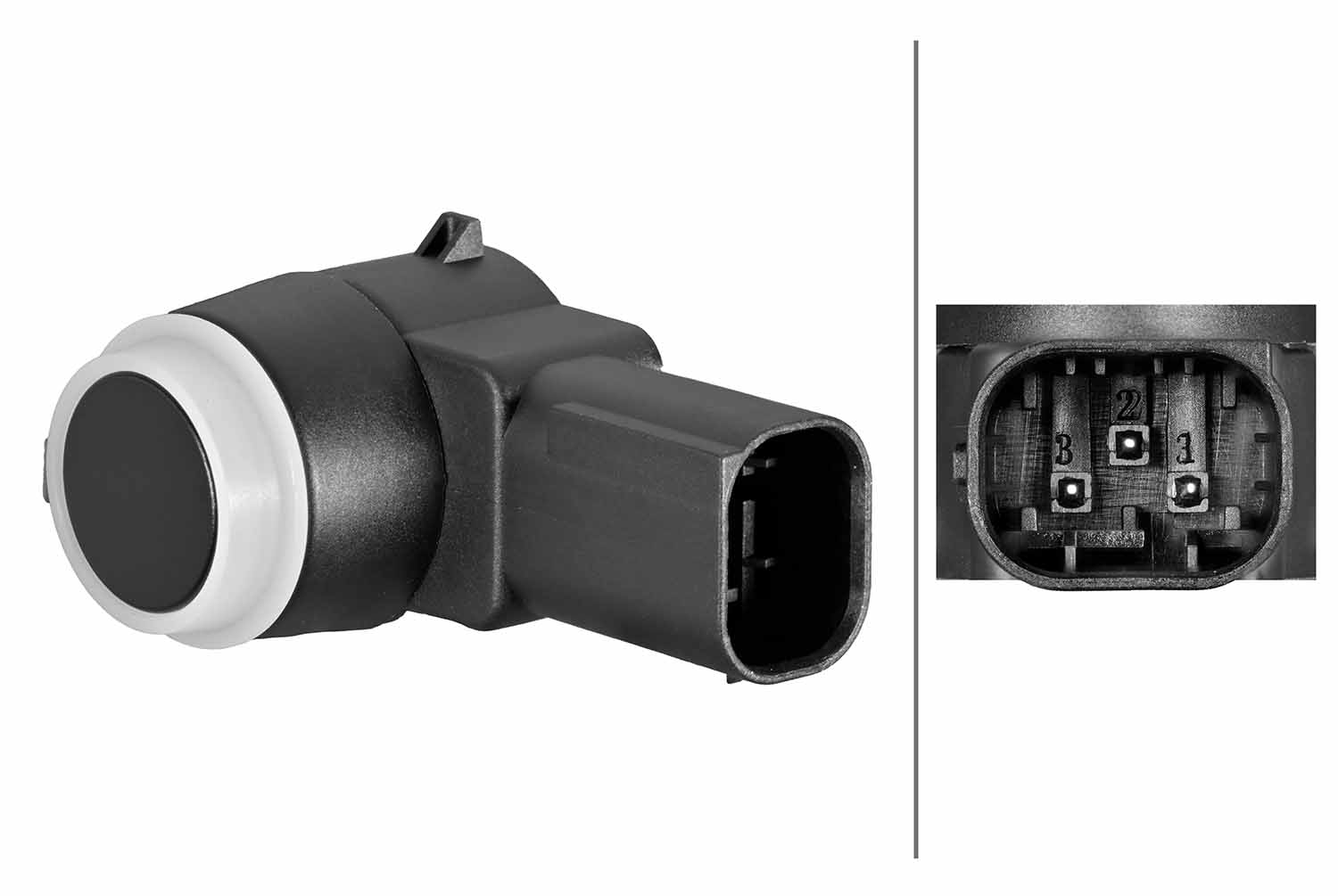 Hella Sensor, park distance control 6PX 358 270-991