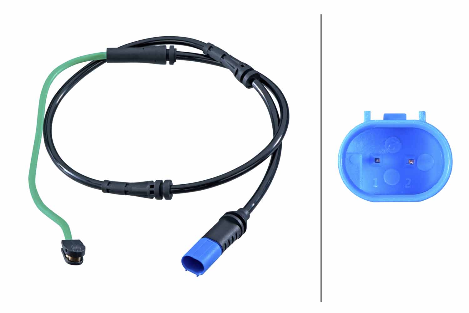 Hella Waarschuwingscontact, remvoering-/blokslijtage 8DK 355 253-691