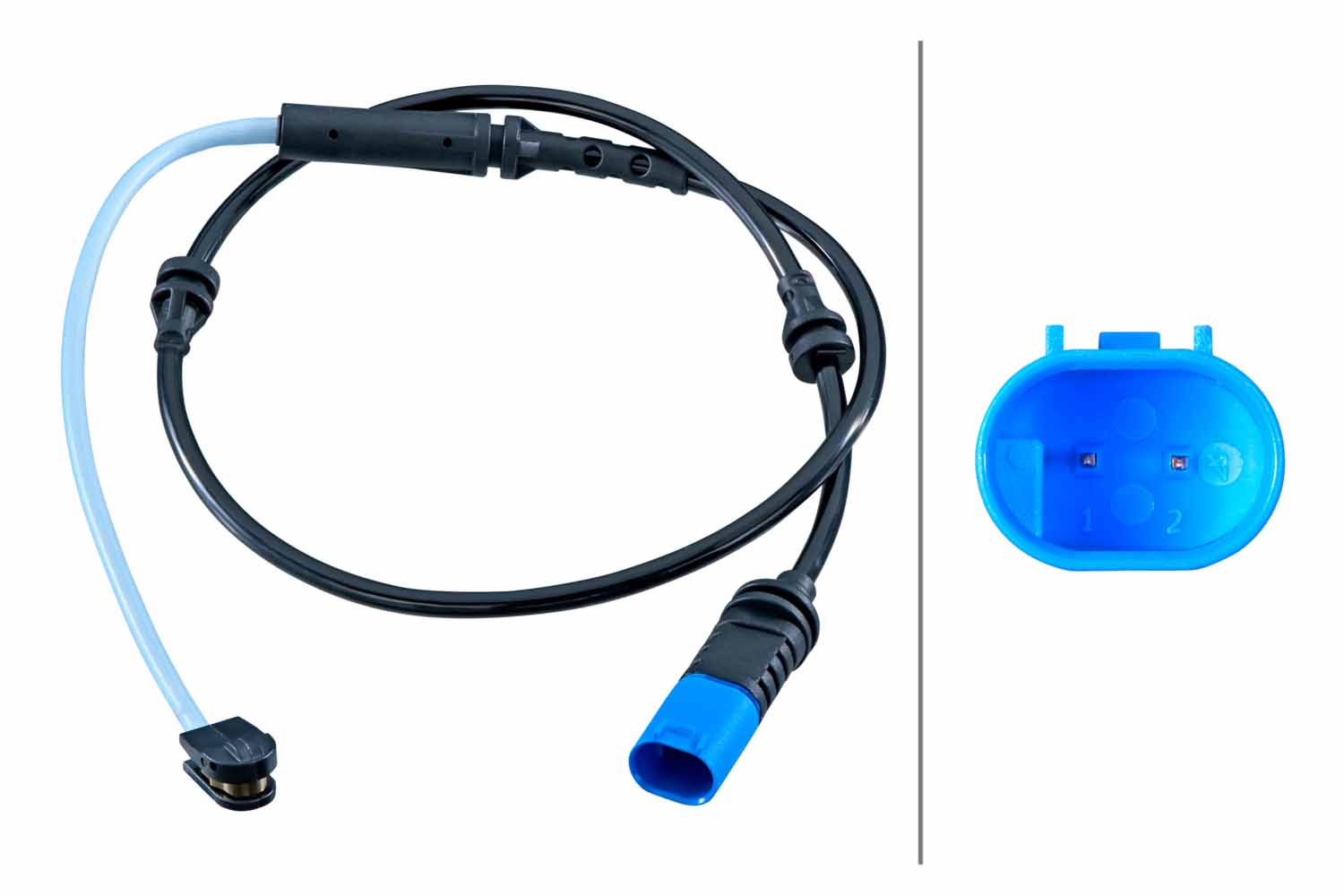 Hella Waarschuwingscontact, remvoering-/blokslijtage 8DK 355 253-701