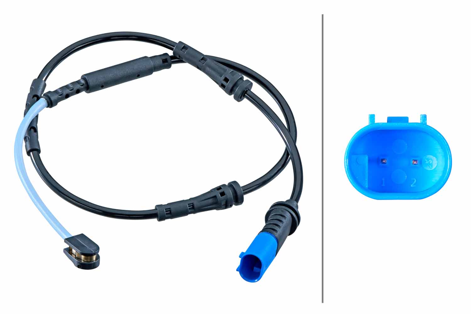 Hella Waarschuwingscontact, remvoering-/blokslijtage 8DK 355 253-721