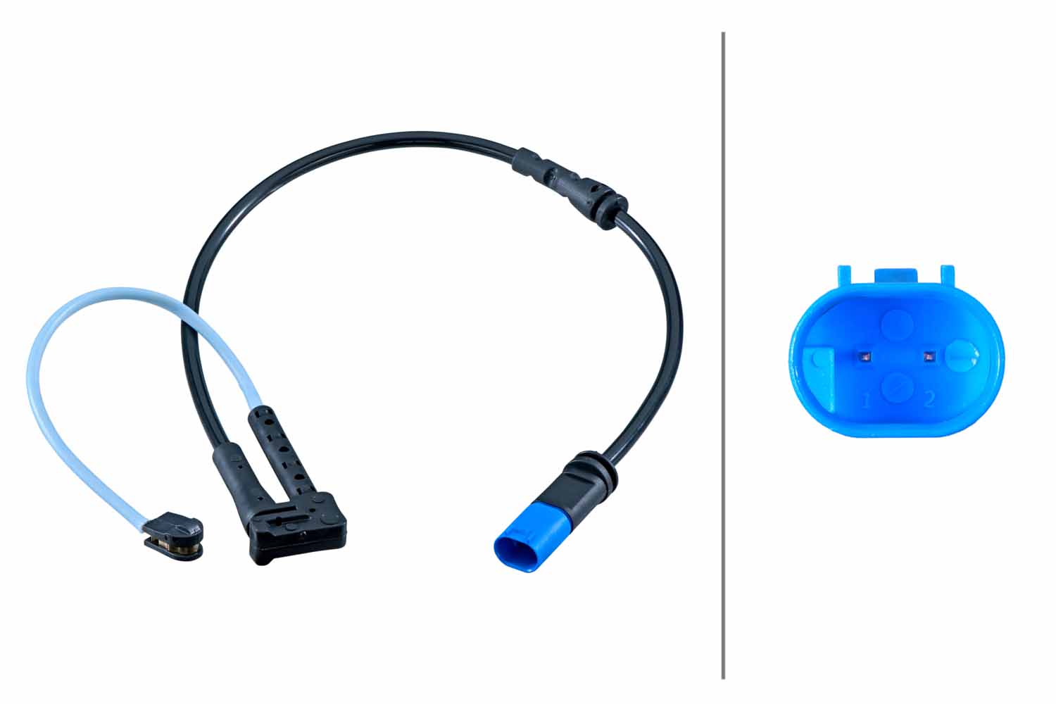 Hella Waarschuwingscontact, remvoering-/blokslijtage 8DK 355 253-781