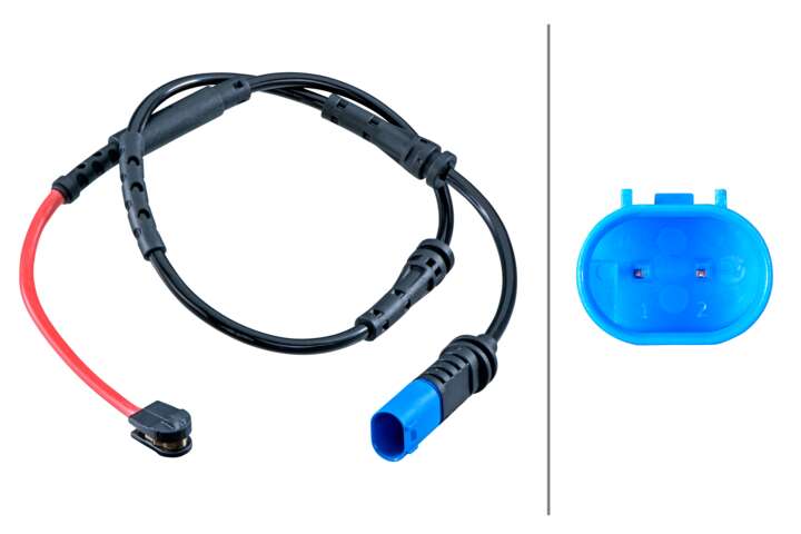 Hella Waarschuwingscontact, remvoering-/blokslijtage 8DK 355 253-791