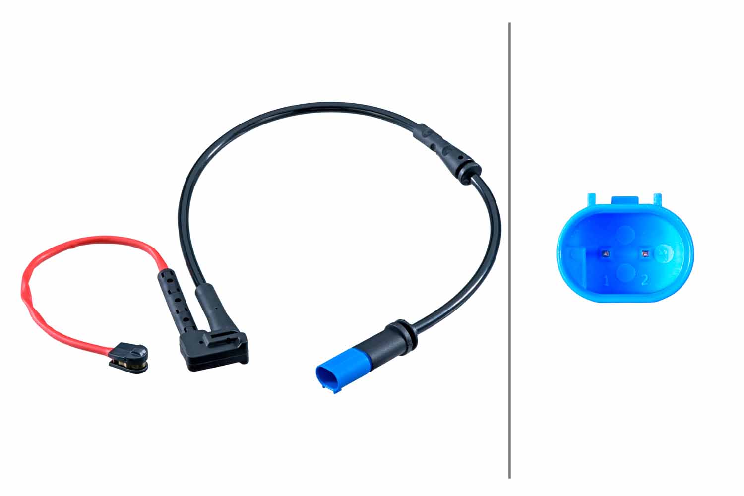 Hella Waarschuwingscontact, remvoering-/blokslijtage 8DK 355 253-811