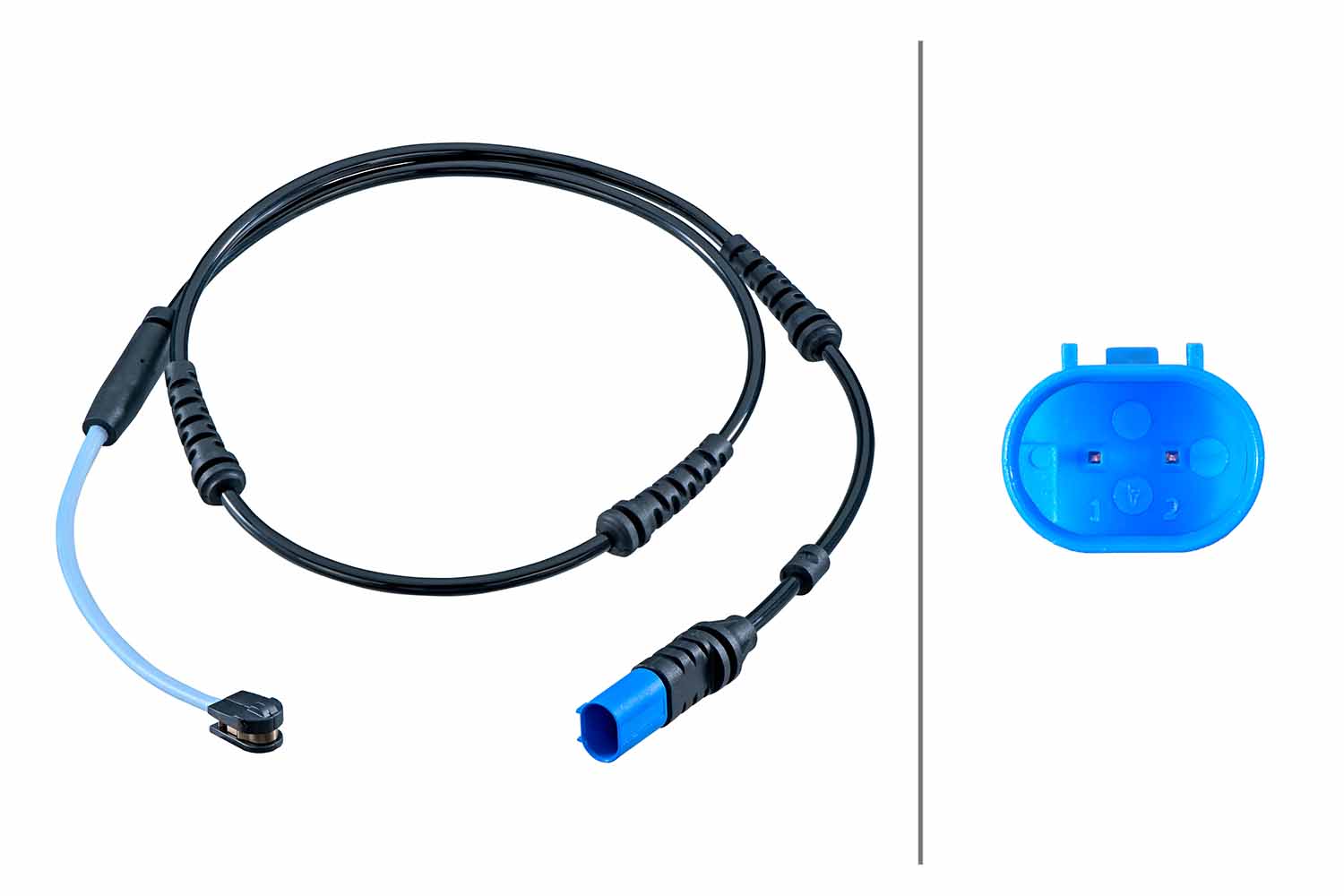 Hella Waarschuwingscontact, remvoering-/blokslijtage 8DK 355 253-831