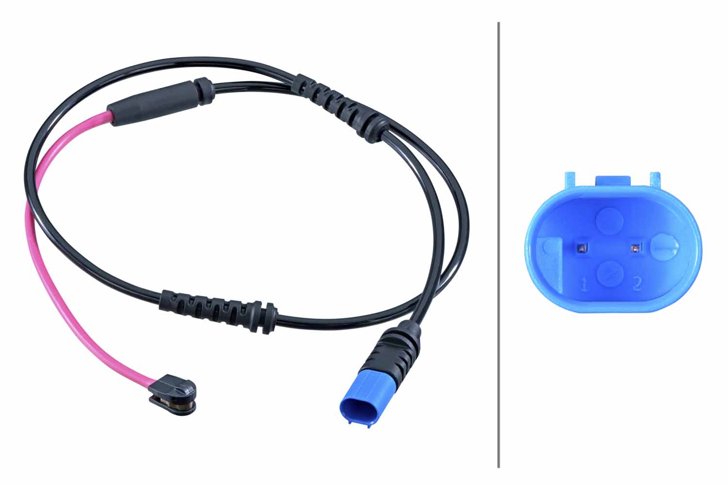 Hella Waarschuwingscontact, remvoering-/blokslijtage 8DK 355 253-871