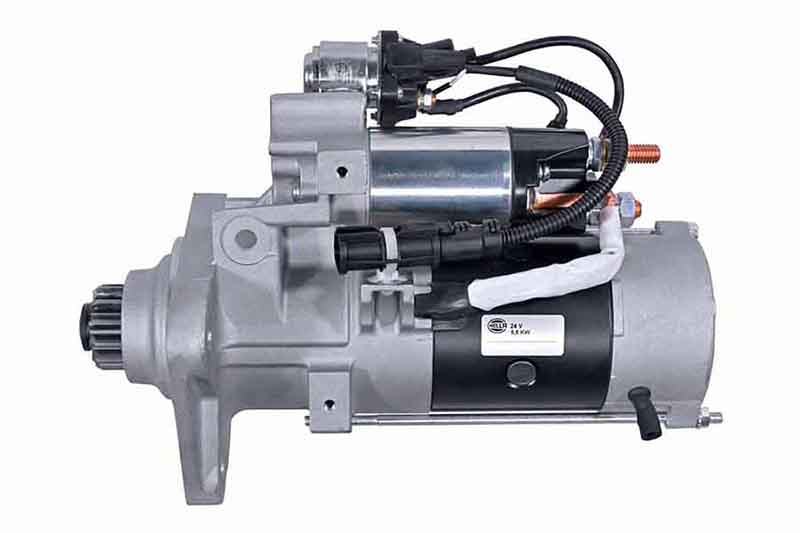 Hella Startmotor / Starter 8EA 012 586-811