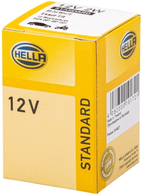 Hella Gloeilamp, instrumentenverlichting 8GA 007 997-001
