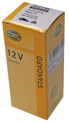 Hella Gloeilamp, parkeer- / begrenzingslicht 8GA 008 892-002