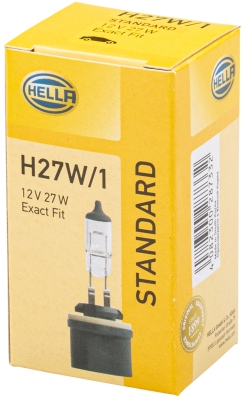 Hella Gloeilamp, mistlamp 8GH 008 991-021