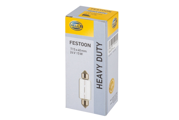 Hella Gloeilamp, achteruitrijlicht 8GM 002 091-261