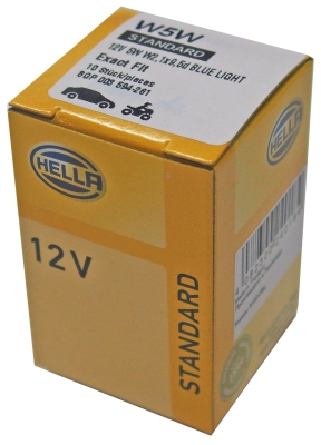 Hella Gloeilamp, parkeer- / begrenzingslicht 8GP 003 594-261