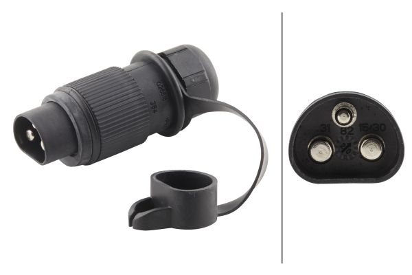 Hella Stekker 8JA 002 263-011