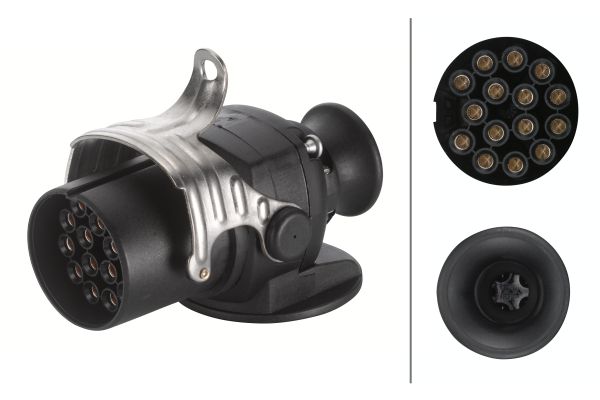 Hella Stekker 8JA 007 241-021