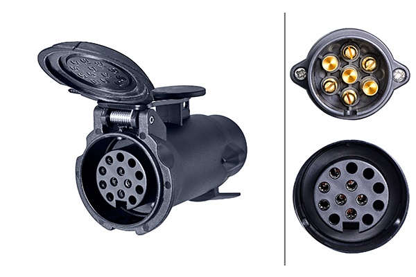 Hella Adapter, stekkerdoos 8JA 008 981-001