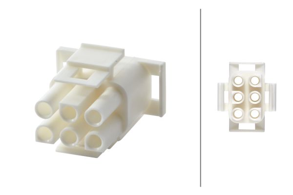 Hella Stekkerbehuizing 8JA 180 663-012
