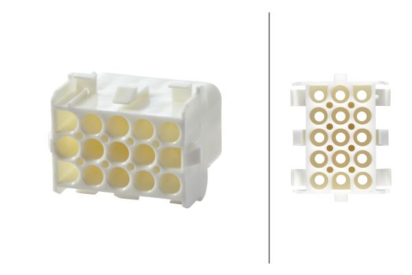 Hella Stekkerbehuizing 8JA 180 664-032