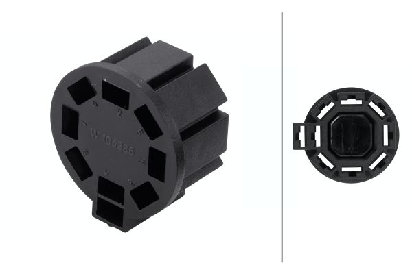 Hella Stekker 8JA 500 431-002