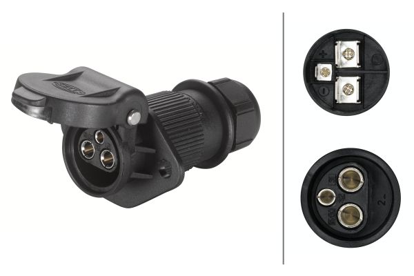 Hella Stekkerdoos 8JB 001 933-042