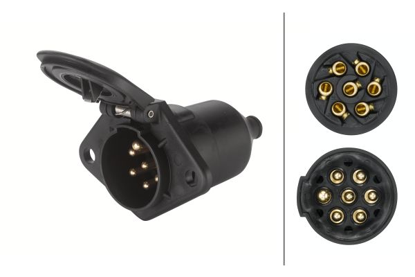 Hella Stekkerdoos 8JB 008 085-001