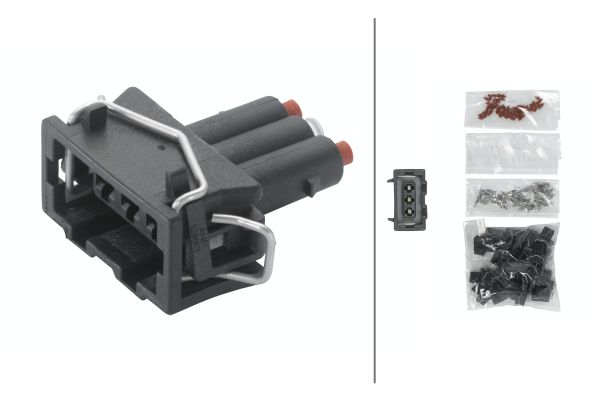 Hella Stekkerbehuizing 8JD 162 581-802