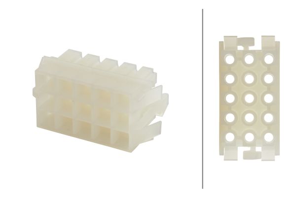 Hella Stekkerbehuizing 8KW 744 886-003