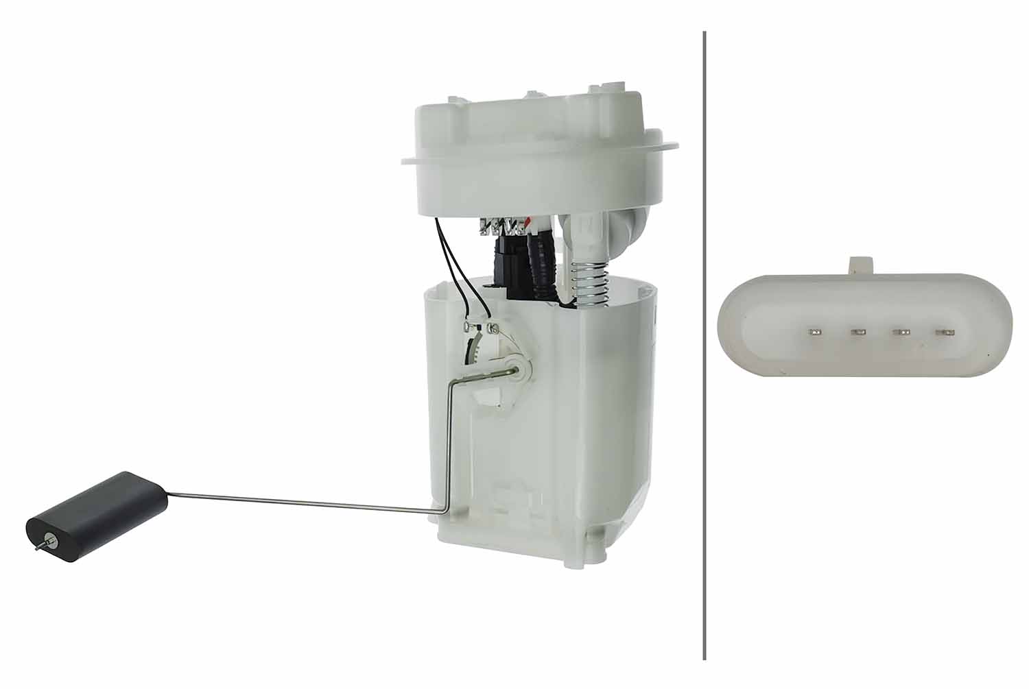 Hella Brandstoftoevoereenheid 8TF 358 316-661