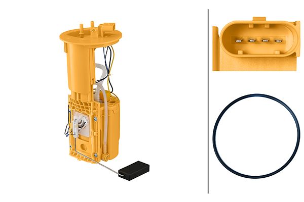 Hella Brandstof toevoermodule 8TF 358 305-441