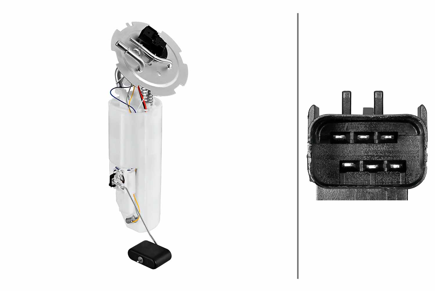 Hella Brandstoftoevoereenheid 8TF 358 306-291