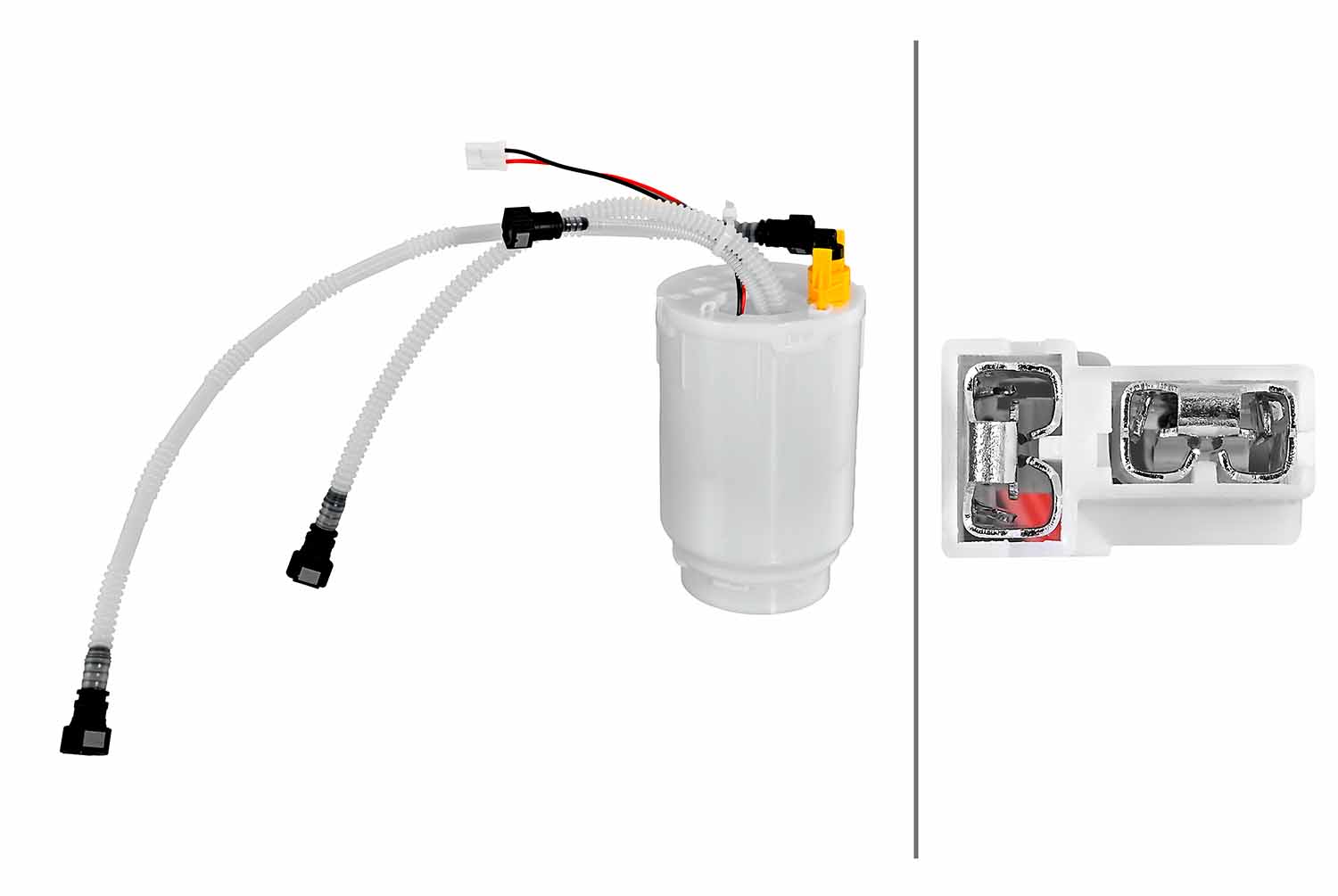 Hella Slingerpot, brandstofpomp 8TF 358 306-431