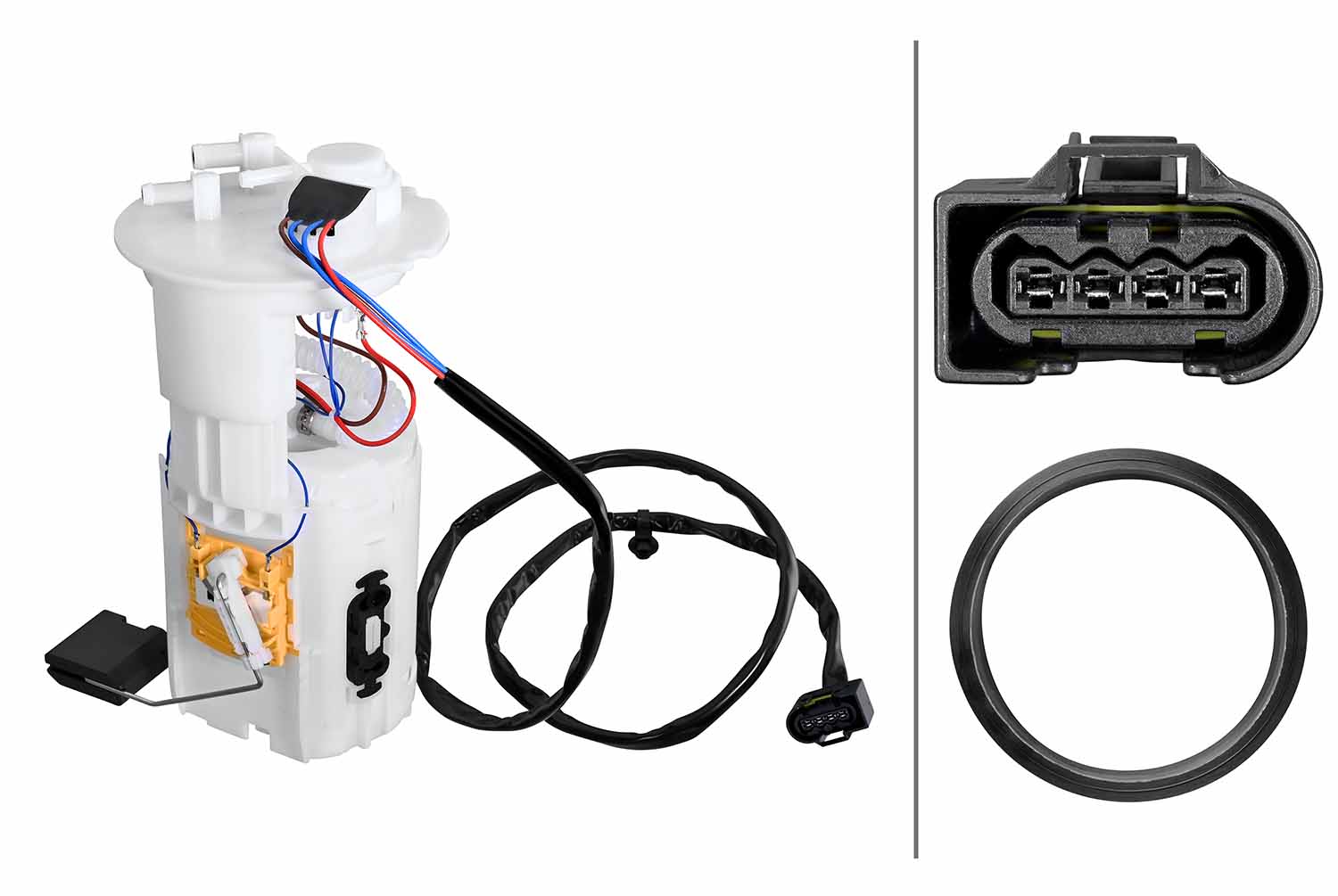 Hella Brandstoftoevoereenheid 8TF 358 306-591