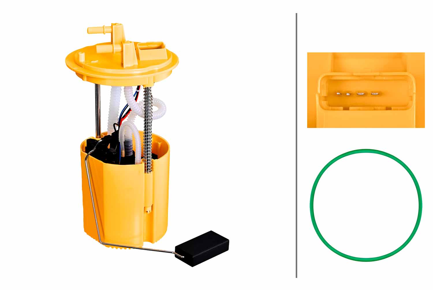 Hella Brandstoftoevoereenheid 8TF 358 306-711