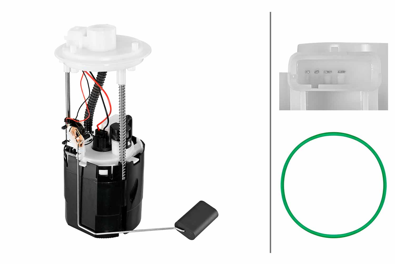 Hella Brandstoftoevoereenheid 8TF 358 306-791