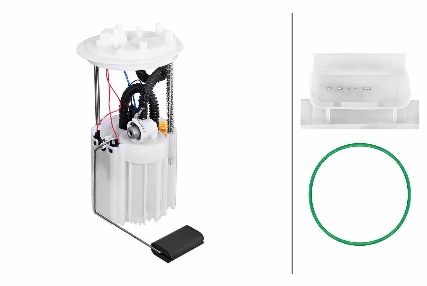 Hella Brandstoftoevoereenheid 8TF 358 306-811