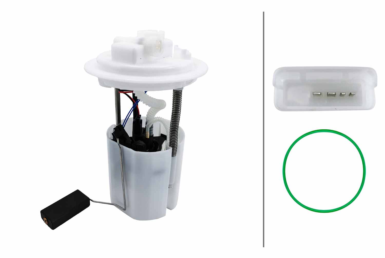 Hella Brandstoftoevoereenheid 8TF 358 316-031