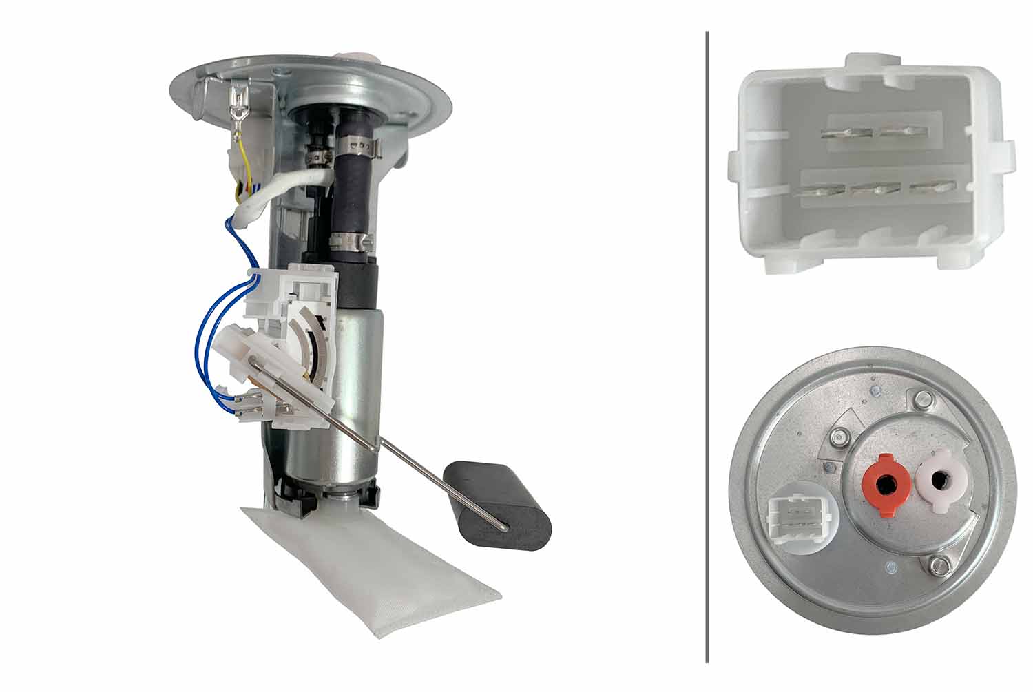 Hella Brandstoftoevoereenheid 8TF 358 316-351