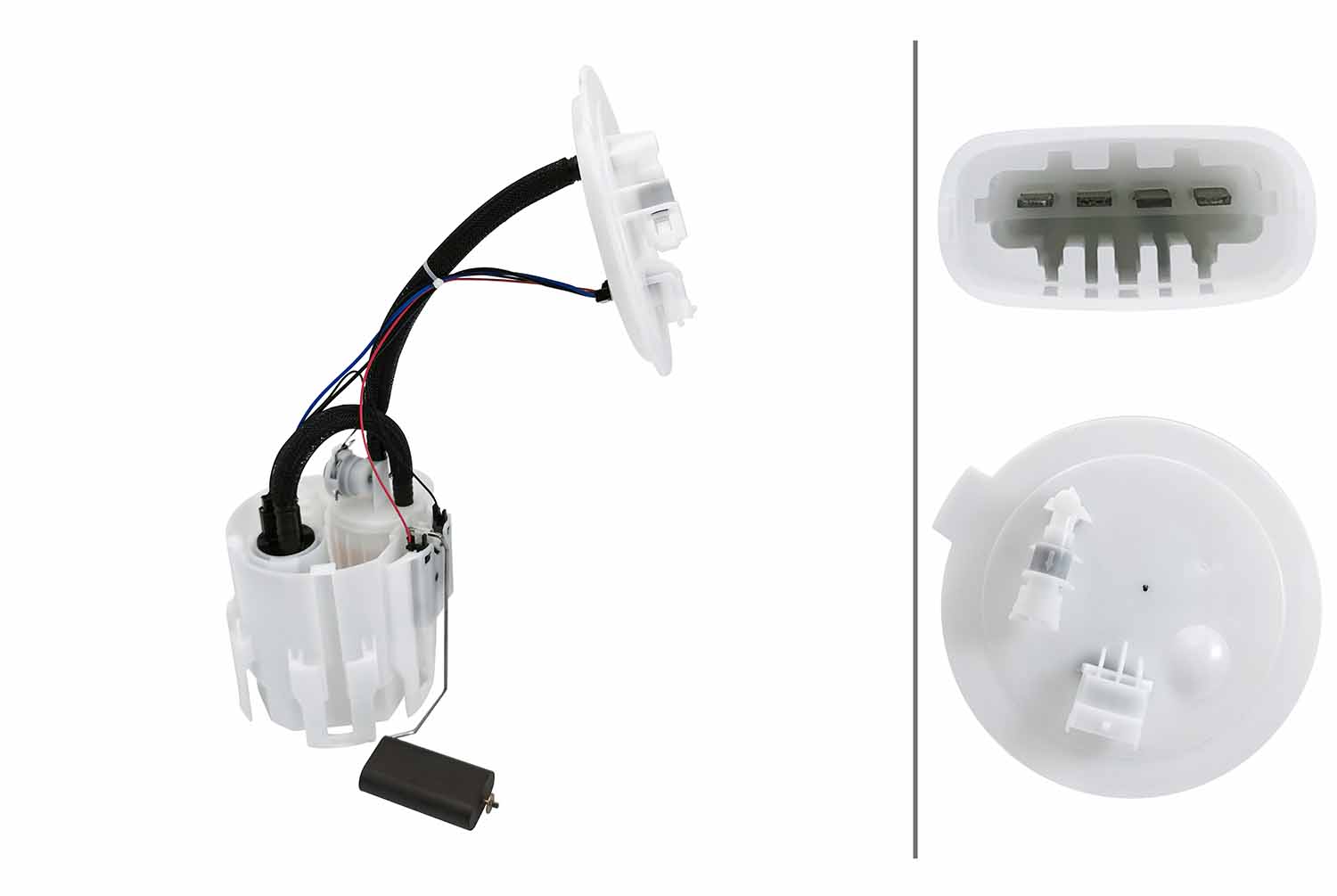 Hella Brandstoftoevoereenheid 8TF 358 317-011