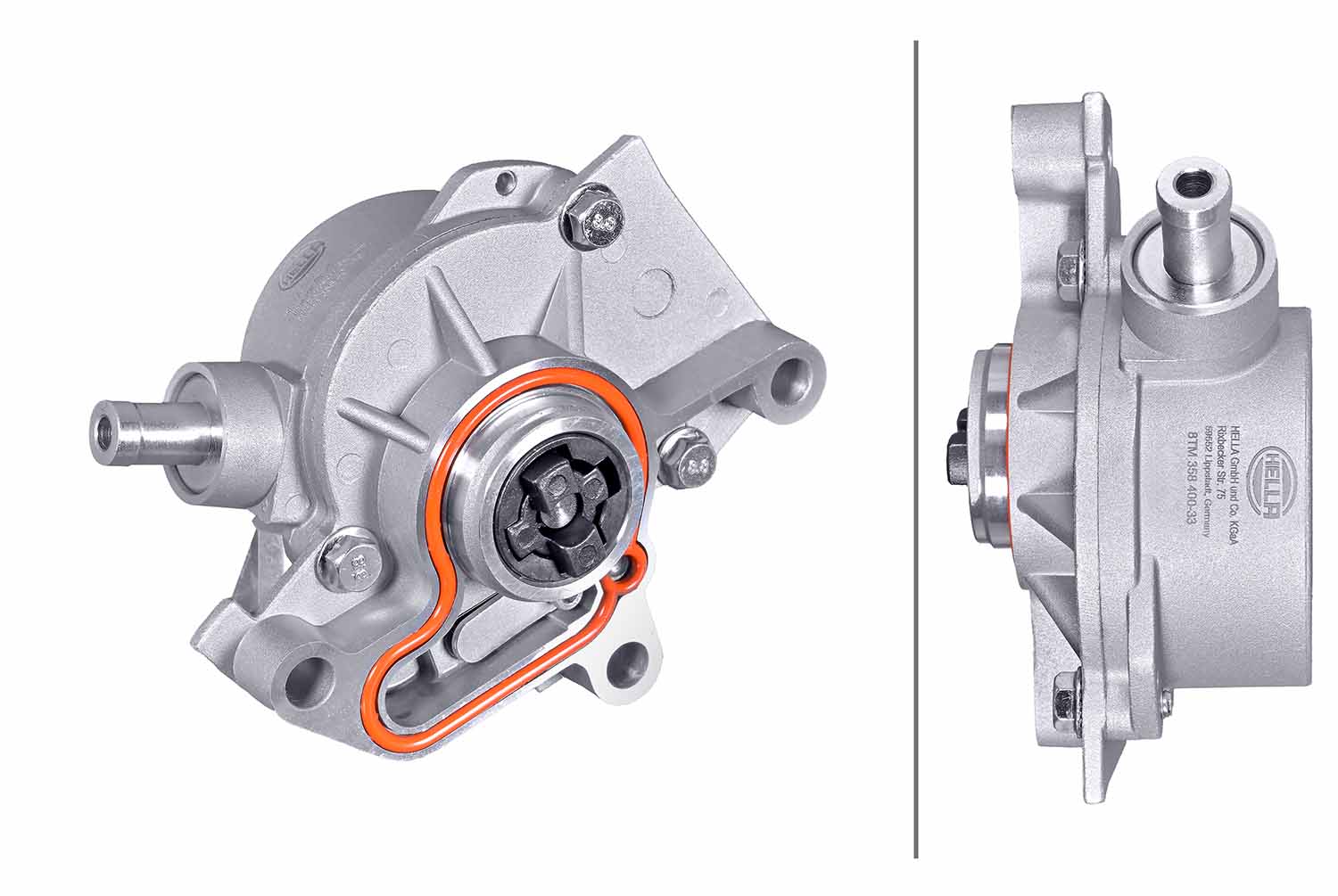 Hella Onderdrukpomp, remsysteem 8TM 358 400-331
