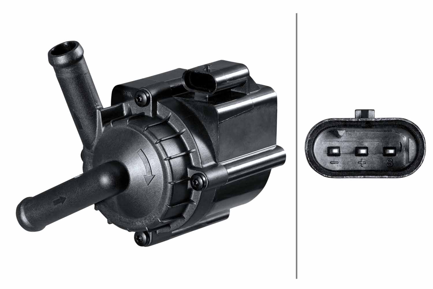 Hella Hulpwaterpomp (koelwatercircuit) 8TW 358 413-191