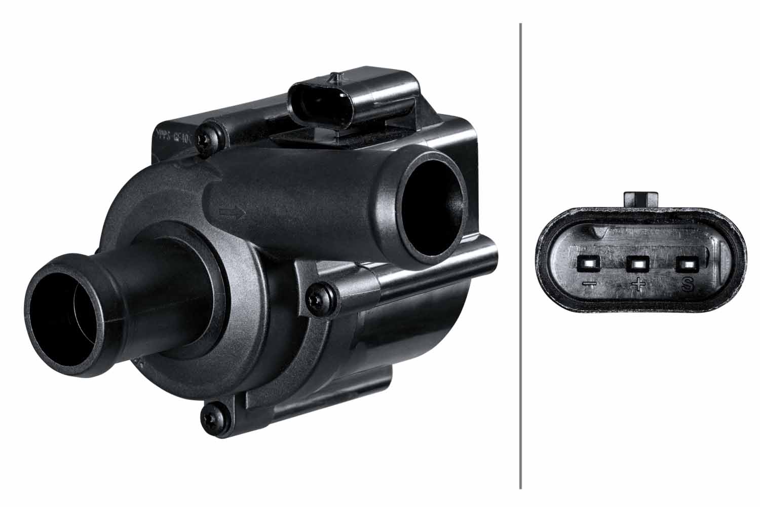 Hella Hulpwaterpomp (koelwatercircuit) 8TW 358 413-251